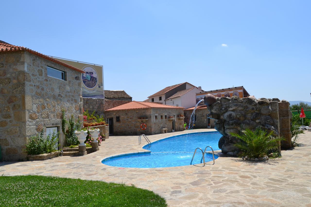 Hotel Rural Casa Da Eira Pero Viseu Екстериор снимка