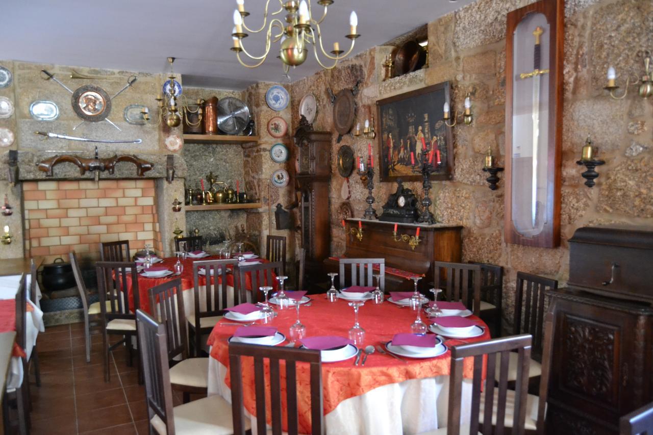 Hotel Rural Casa Da Eira Pero Viseu Екстериор снимка