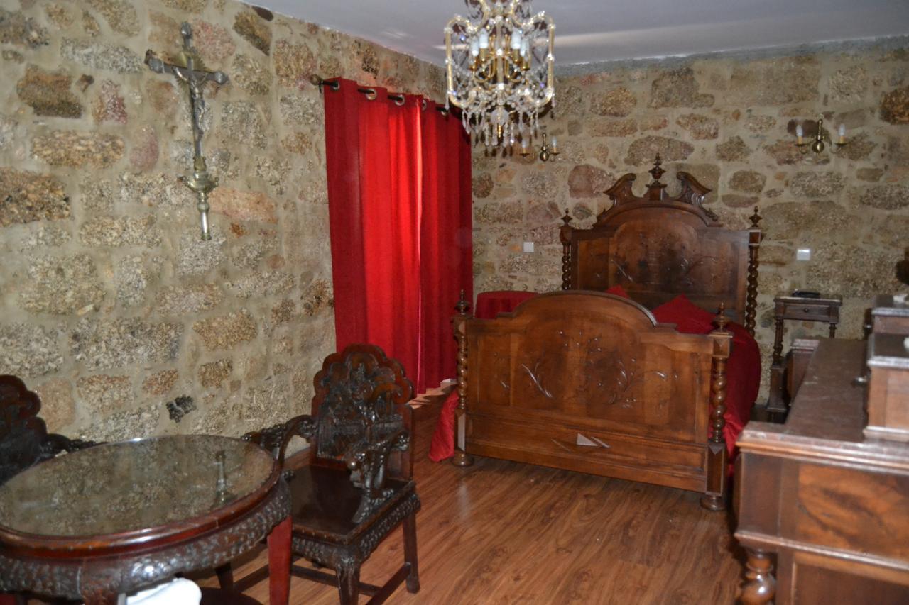 Hotel Rural Casa Da Eira Pero Viseu Стая снимка