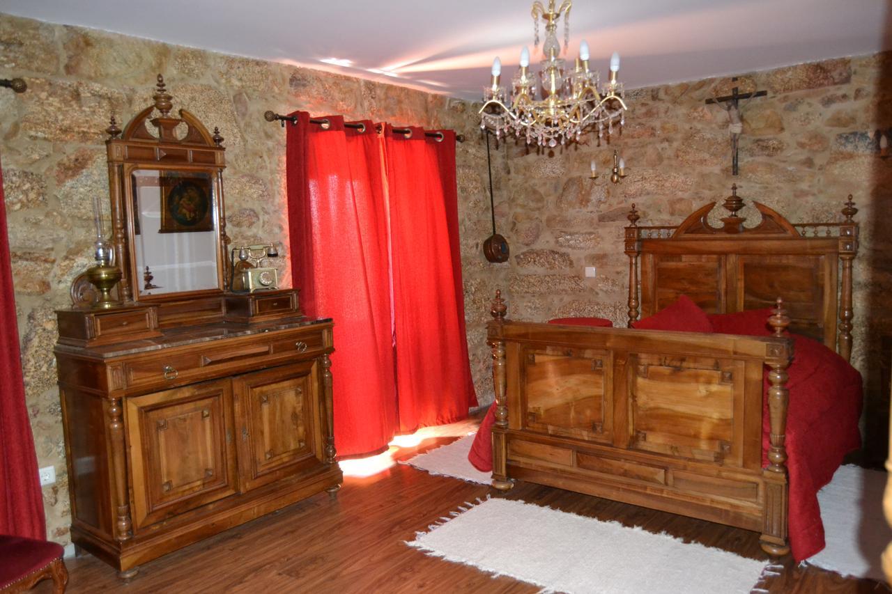 Hotel Rural Casa Da Eira Pero Viseu Стая снимка
