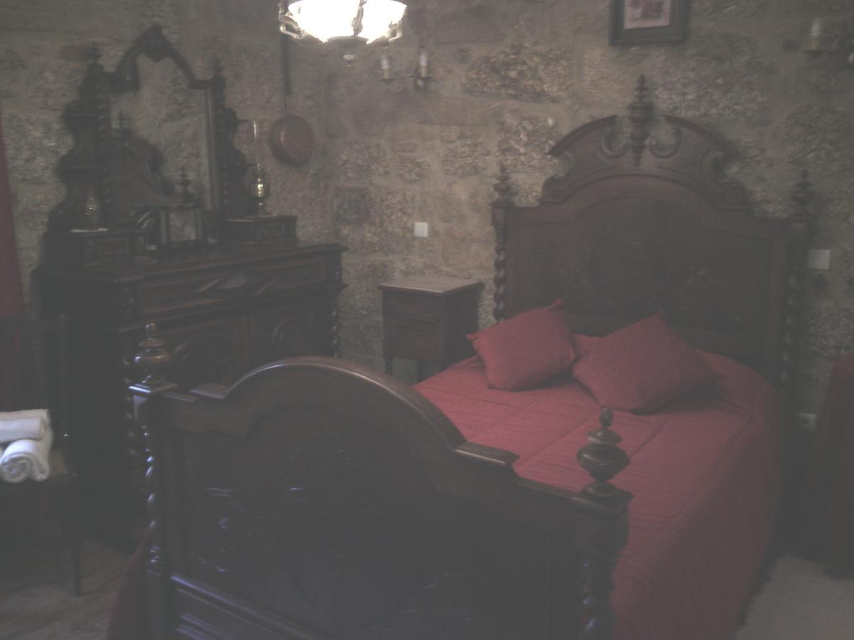 Hotel Rural Casa Da Eira Pero Viseu Стая снимка