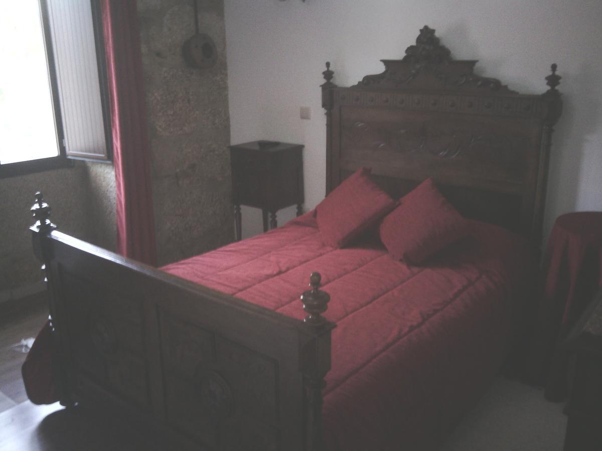 Hotel Rural Casa Da Eira Pero Viseu Стая снимка