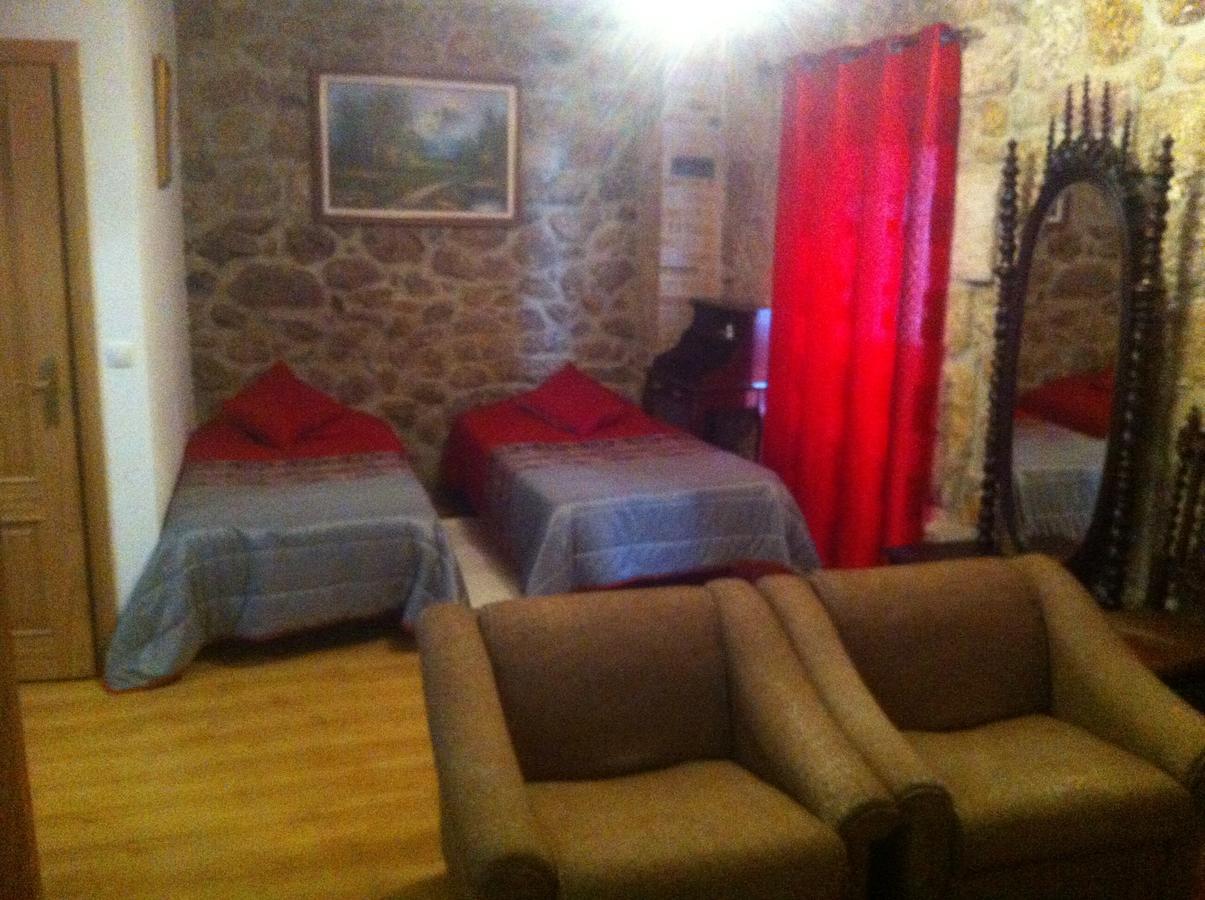 Hotel Rural Casa Da Eira Pero Viseu Стая снимка